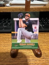 2024 USPBL Eastside Diamond Hoppers Baseball Card Dugan Darnell Rockies Isotopes