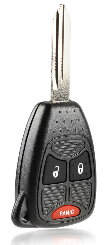 NUEVO mando a distancia de entrada sin llave para mitsubishi coche transmisor llavero 5183348AA alarma Foto 4 de 4