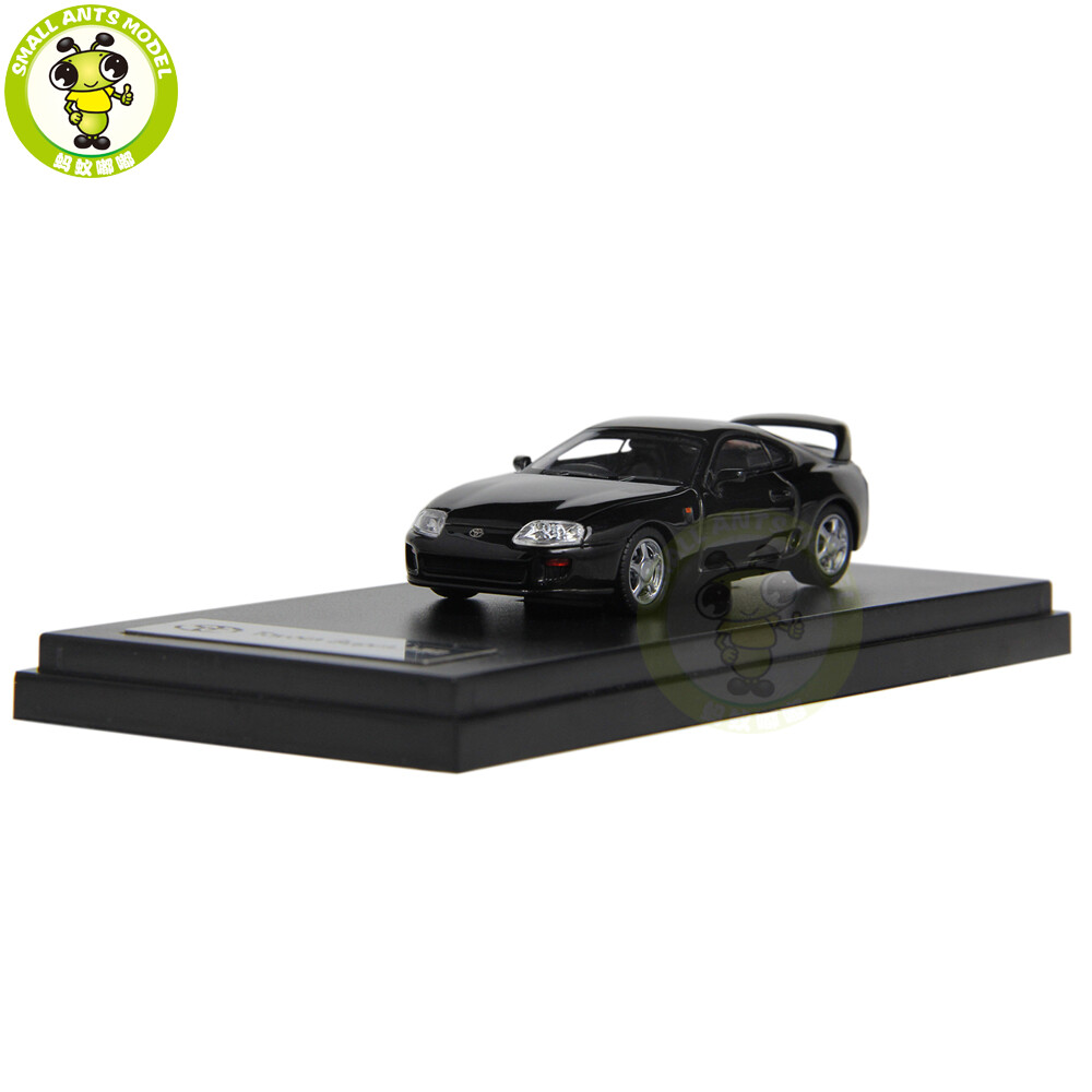 1/64 LCD Toyota Supra A80 Diecast Model Toy Car Gifts For Friends