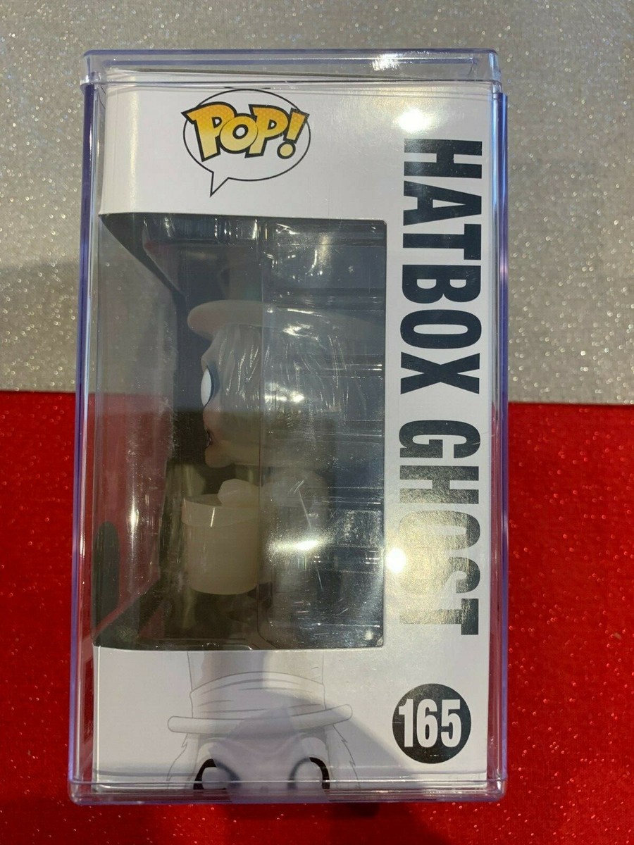 Funko Pop Haunted Mansion Hatbox Ghost #165 Disney Parks Funko Pop Haunted Mansion Hatbox Ghost #165 Disney Parks