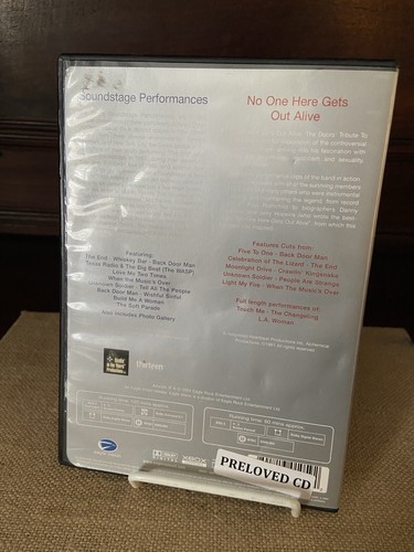 THE DOORS 2 DVD SET COLLECTORS EDITION 2004 Performance &Tribute To Jim Morrison - Picture 3 of 9