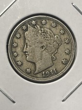 1911 Liberty Nickel - As Shown! (#0704)