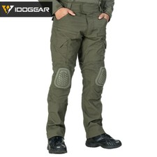 IDOGEAR G4 Military Pants W/ Knee Pads Combat Pants Camo Pants Airsoft Trousers