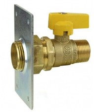 Pro-Flex PFVT-3406 Termination Plate w/ 3/4in (MIP x CSST) Gas Ball Valve