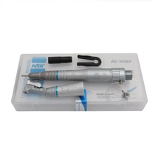 Dental Low Speed Handpiece Complete Kit NSK EX-203 Set Borden 2 Holes USA STOCK