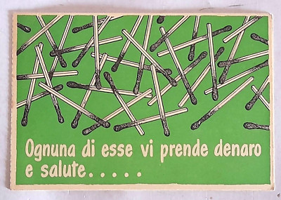 postcard ANTI SMOKE SYSTEM