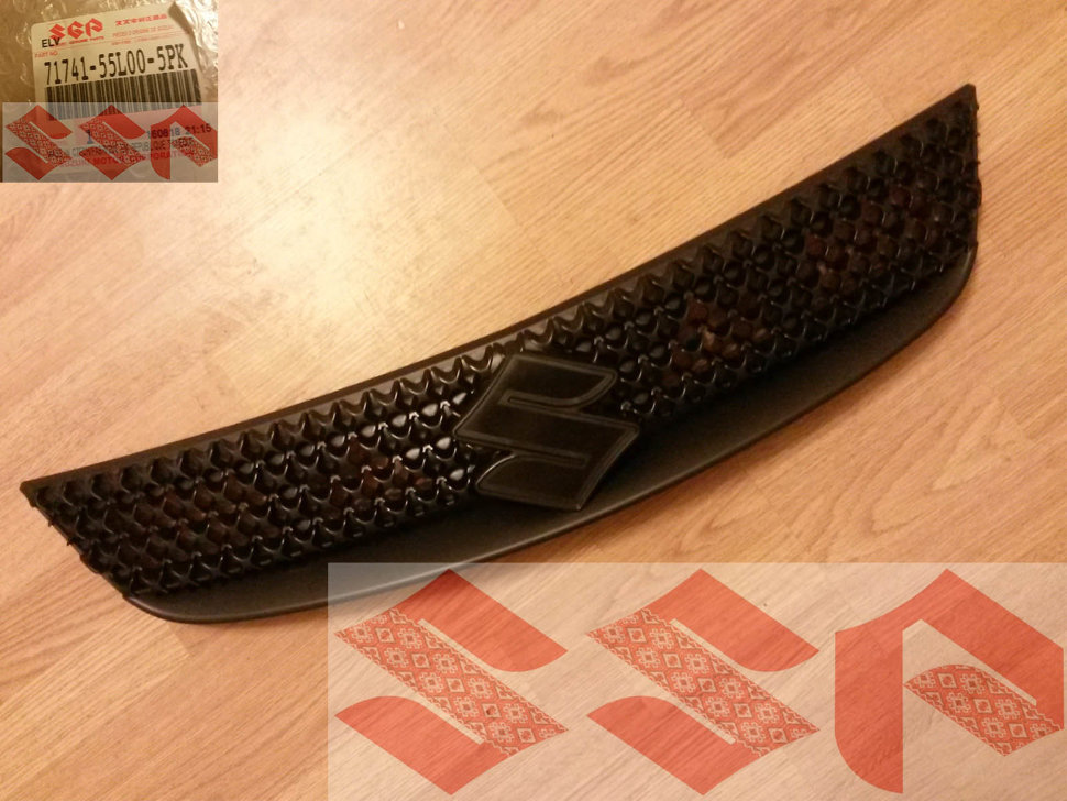 NEW Genuine Suzuki SX4 TYPE 3 & 4 Front UPPER Grill Grille 71741
