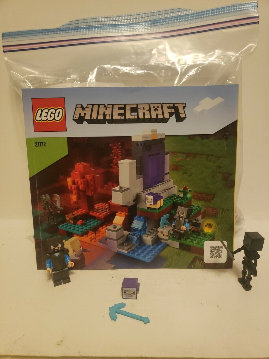 Nether Portal Minecraft Lego Sets Kmart LEGO Minecraft The Nether