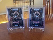 2024 Panini WNBA Monopoly Prizm Aaliyah Edwards Rookie #13 WNBA Mystics x2