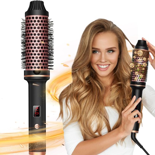 3 in 1 Föhnbürste Rotierend Stylingbürste elektrisch Haarstyler Lockenstab DHL- - Bild 5 von 11