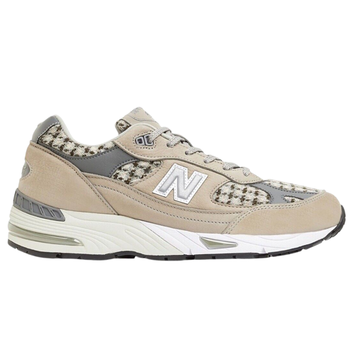 New Balance Harris Tweed x 991 Made In England Houndstooth for