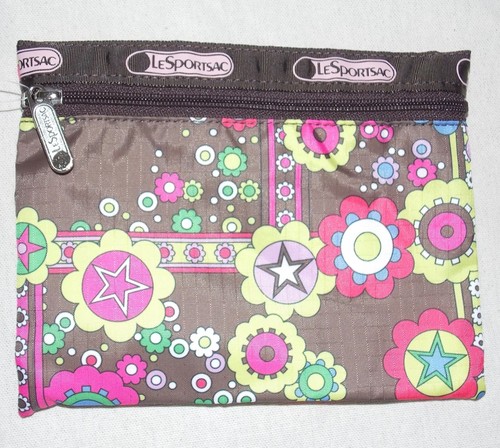 Bolso Hobo Clásico LeSportsac con Lúteos Viene con Bolsa de Maquillaje Nuevo con Etiquetas 12x5x4 - Imagen 4 de 4