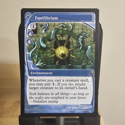 Equilibrium (Future Sight Border!) - Mystery Booster 2 - MTG MB2
