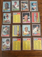 Phil Regan 1965 Topps Baseball Card (Sale Is For Card In Title) (15.282