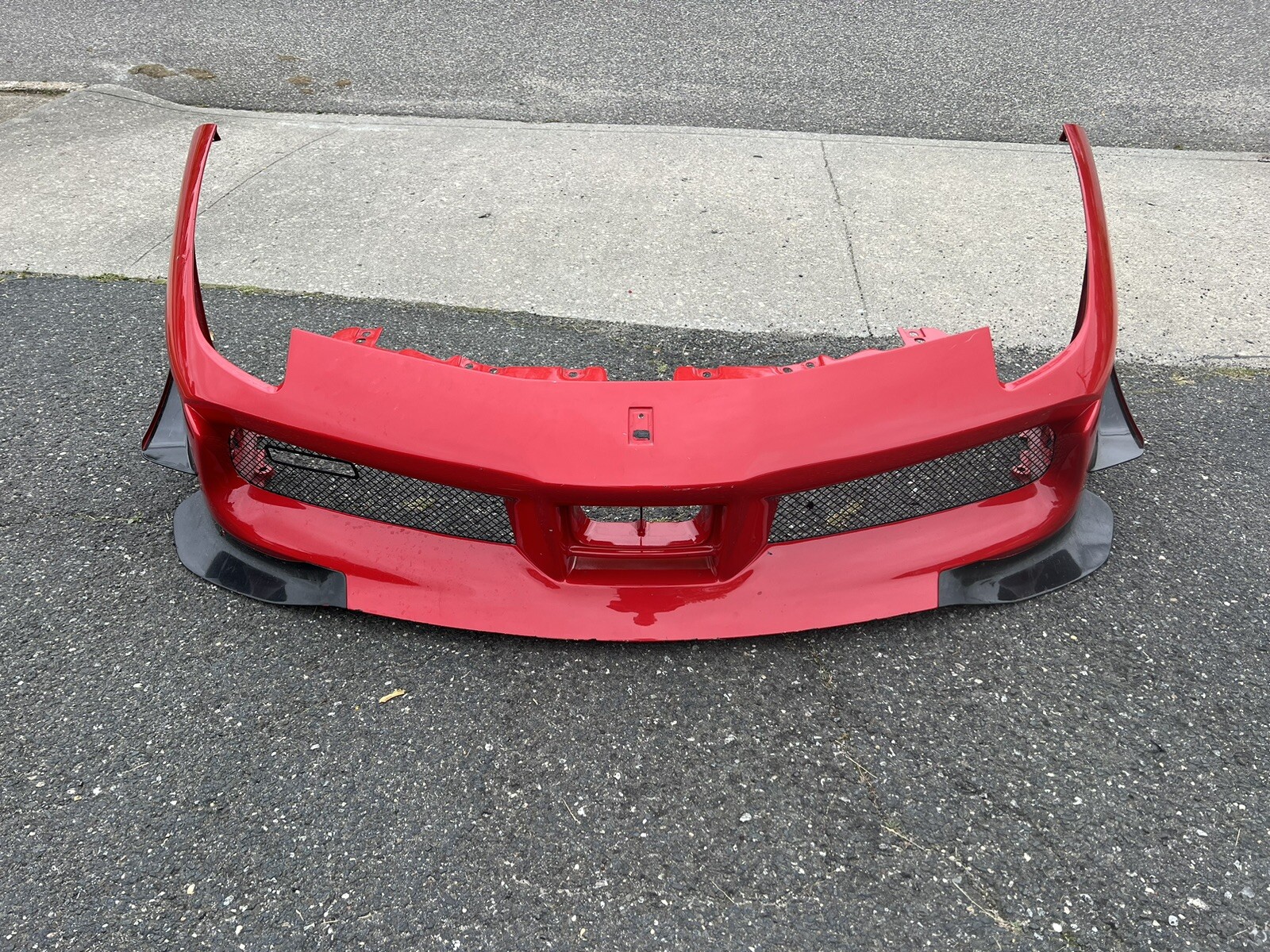 Ferrari 488 Challenge NON-EVO Front Bumper