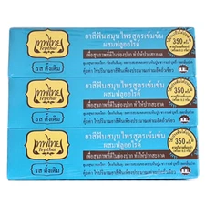 Toothpaste Tepthai Herbal Original Concentrated Oral Gum Healthy Natural 70g x3