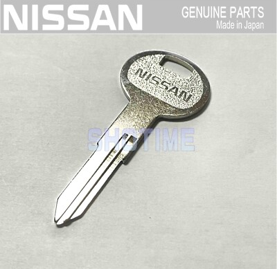 NISSAN GENUINE 88-93 S13 240sx Blank Master Key OEM | eBay