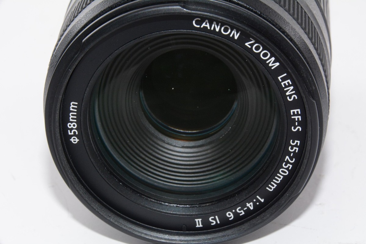 極美品！Canon EF 55-250mm f4-5.6 IS Ⅱ CANON EF-S55-250mm F4-
