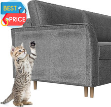 anti Cat Scratch Furniture Protectors, 11PCS Cat Scratch Deterrent Tape, Couch C