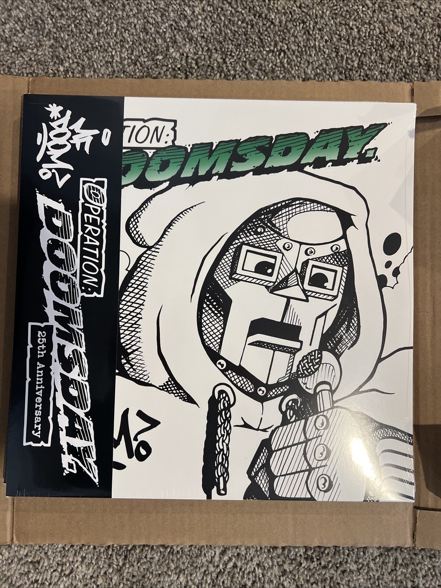 MF DOOM ポスター　激レア 2025年最新】mf doom ポスターの人気アイテム - メルカリ