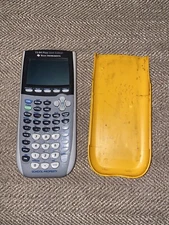 Texas Instruments TI-84 Plus Silver Edition Yellow Graphing Calculator WorksRead