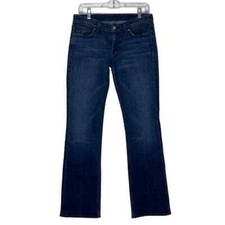 7 FOR ALL MANKIND FLYNT LOW RISE BOOTCUT JEANS WOMEN'S SIZE 30