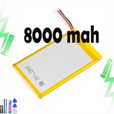 8000mAh Battery For Autel MaxiDAS DS808 Scanner,IM508,MaxiSys,MK906,MLP5070111