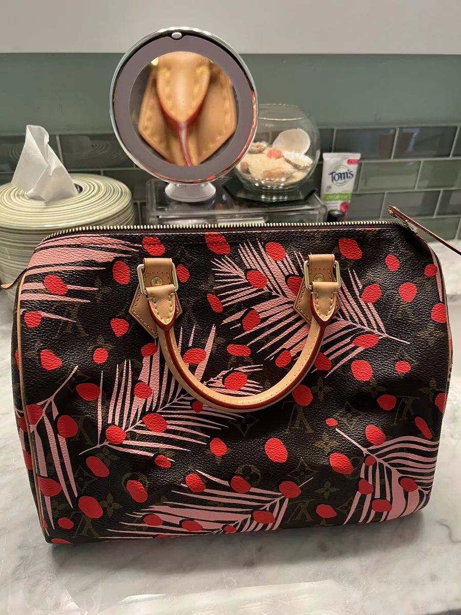 Louis Vuitton Monogram Speedy 30 Jungle Tropical Journey Limited Edition