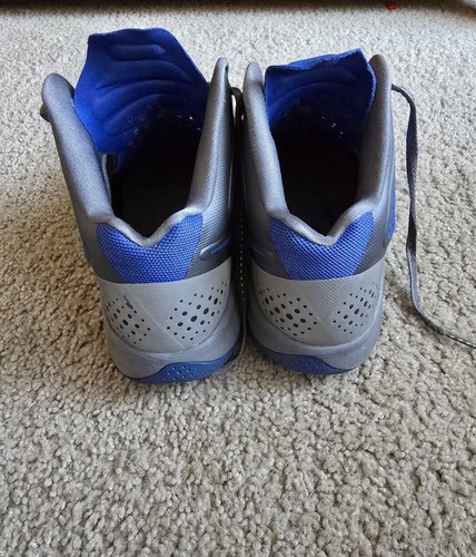 Nike Zoom Mens Hyperenforcer Flywire Hyperfuse Blue Basketball Sneakers US 11 - Picture 4 of 5