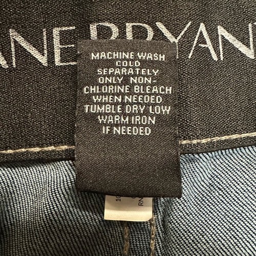 Lane Bryant | High Rise Skinny Jeans | Blue | 18 - Picture 6 of 9