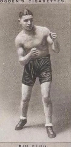 1928 Ogden's Pugilists in Action - Kid Berg #5