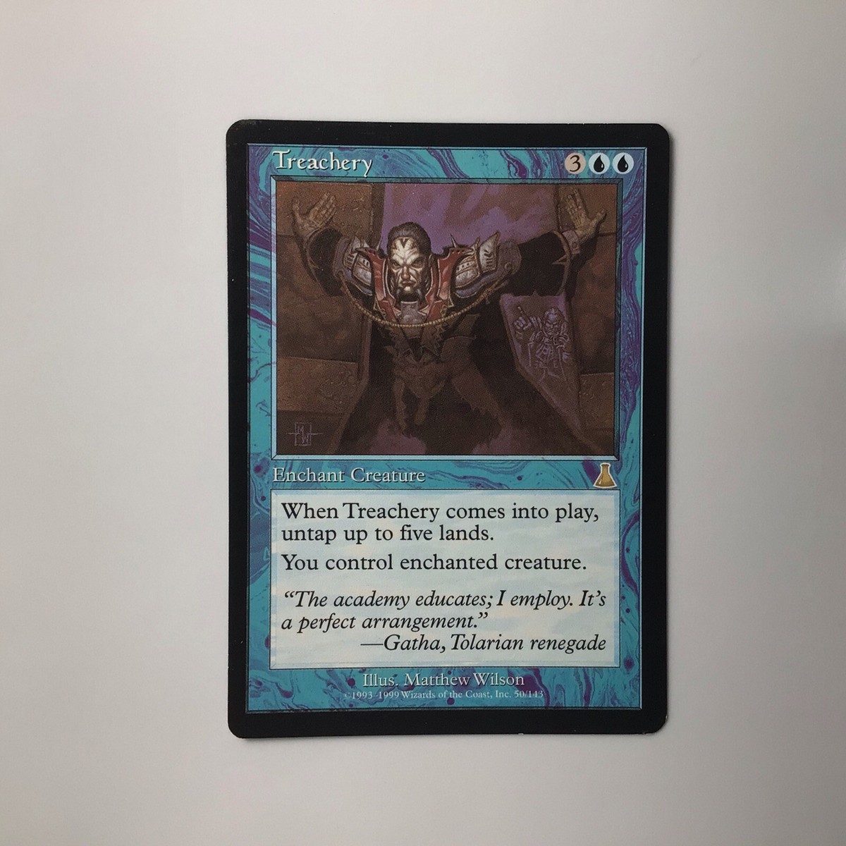 MTG Treachery Urza's Destiny (d) MTG Treachery Urza's Destiny (d)
