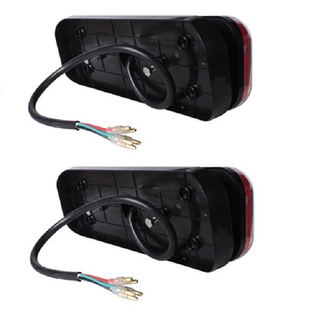 2 X 94210 NARVA LED Combination Tail Lights Trailer Tail Stop Indicator