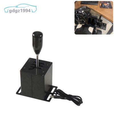 PC USB Racing Game Simulator Shifter for Logitech G29 G27 G25 G920 T300RS/GT 6+R