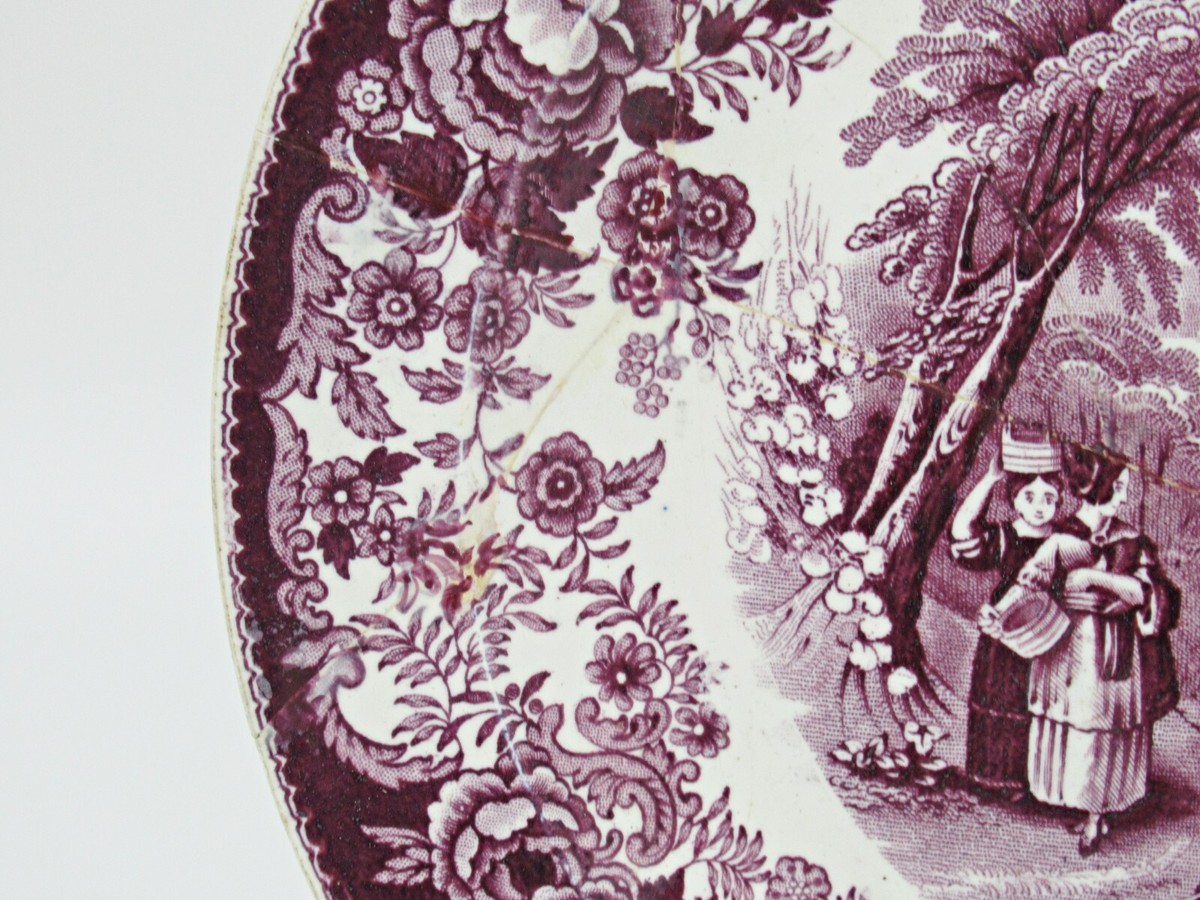 Transferware Platter (NUR) (4698) Transferware Platter (NUR) (4698)