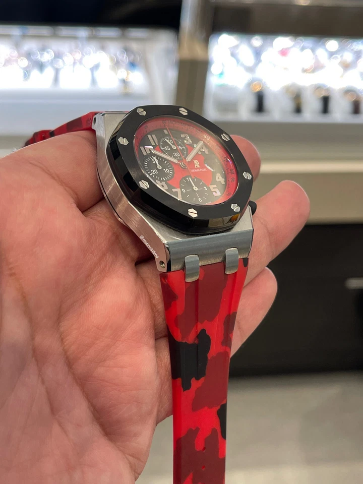 Audemars Piguet Masato Royal Oak Offshore cerámica negra SS 26195ST.OO.D101CR.01 Foto 4 de 4