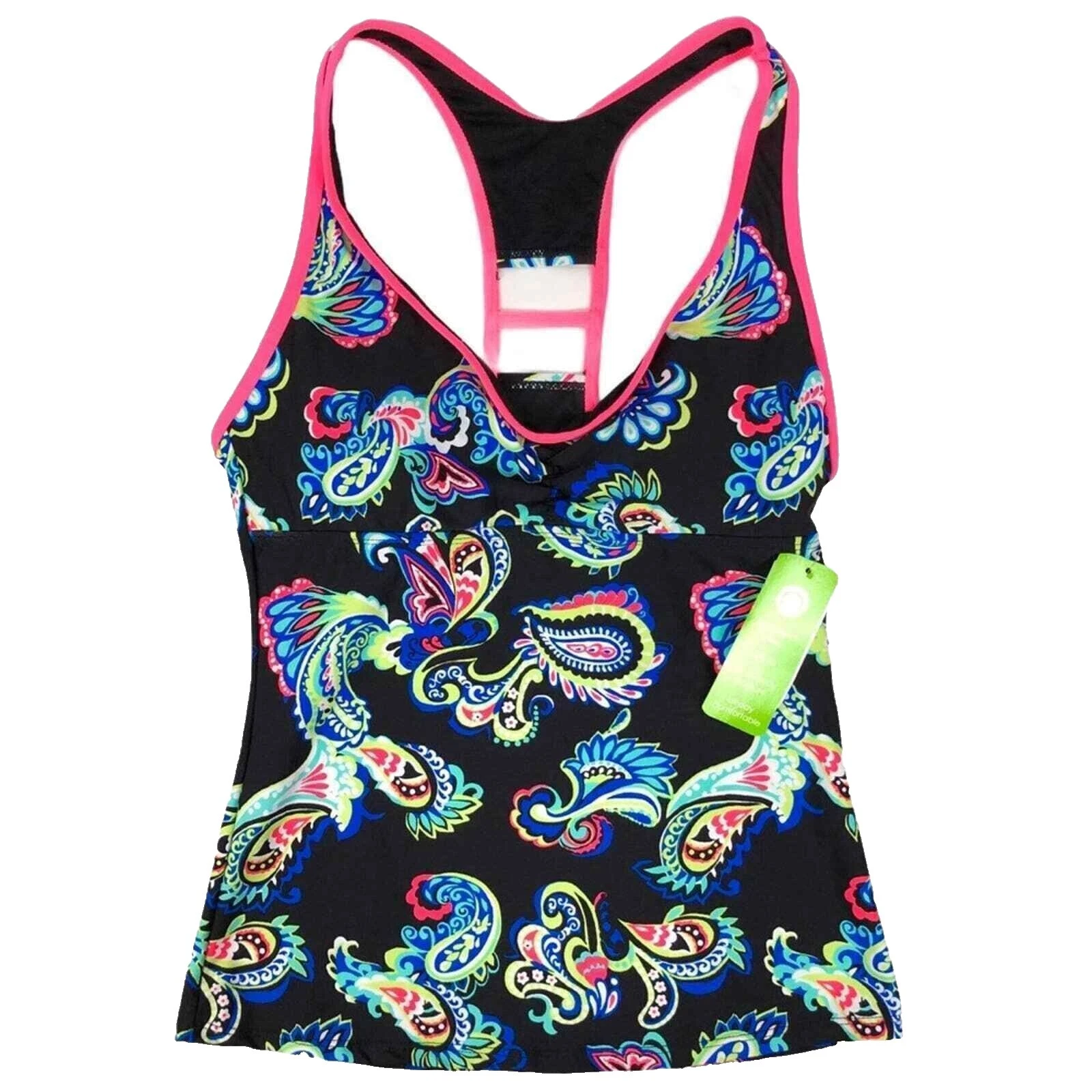 Tamaño Regular Paisley Mujer Activewear