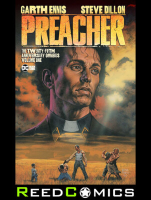 PREACHER 25TH ANNIVERSARY OMNIBUS VOLUME 1 HARDCOVER (1088 Pages) New ...
