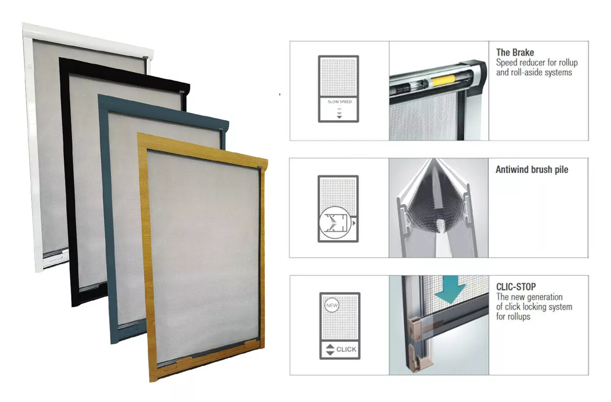 Rolling 2024 mosquito net
