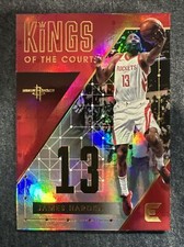 2017-18 Panini Essentials Kings Of The Court #KC12 James Harden
