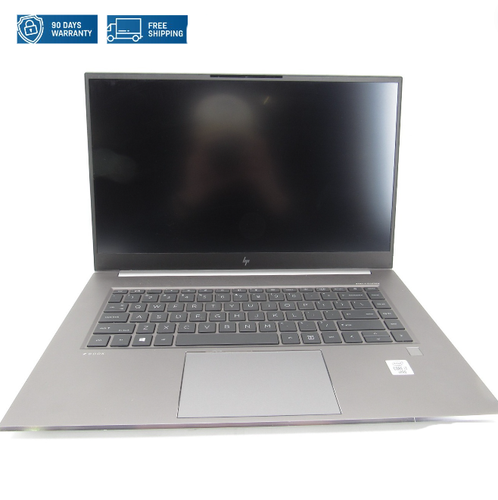 HP Zbook Studio G7 15" Intel Core i7-10850H 2.70Ghz 32GB RAM 256GB SSD GPU T2000