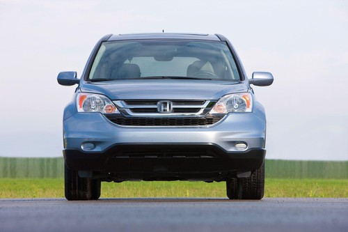 for Honda CR-V 2010 2011 Front Bumper Upper & Lower Grille ABS Chrome - Picture 5 of 13