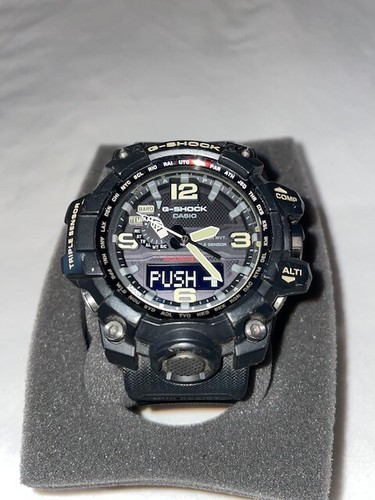 Casio G-Shock Mudmaster GWG-1000-1AJF Men's Wrist Watch - Black