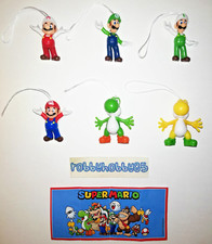 SERIE COMPLETA SUPER MARIO (PERSONAGGI) DV548 - DV550 A + 6 BPZ KINDER JOY 2020