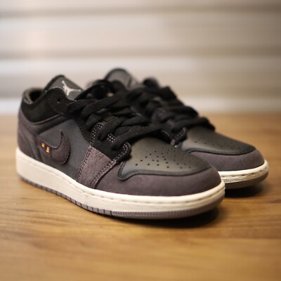 Air Jordan 1 Low SE Craft GS 'Inside Out - Black' DV0478-001 3.5Y 2022