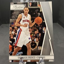 2010-11 Prestige Tayshaun Prince #32 Detroit Pistons