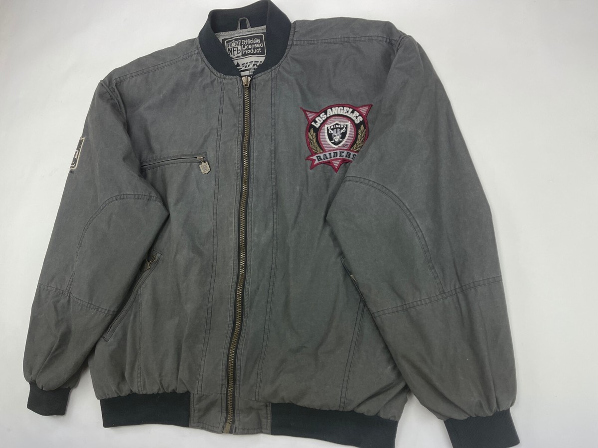 80's RAIDERS レイダーズ スタジャンCAMPRI y2k TECH 80's RAIDERS レイダーズ スタジャンCAMPRI y2k TECH