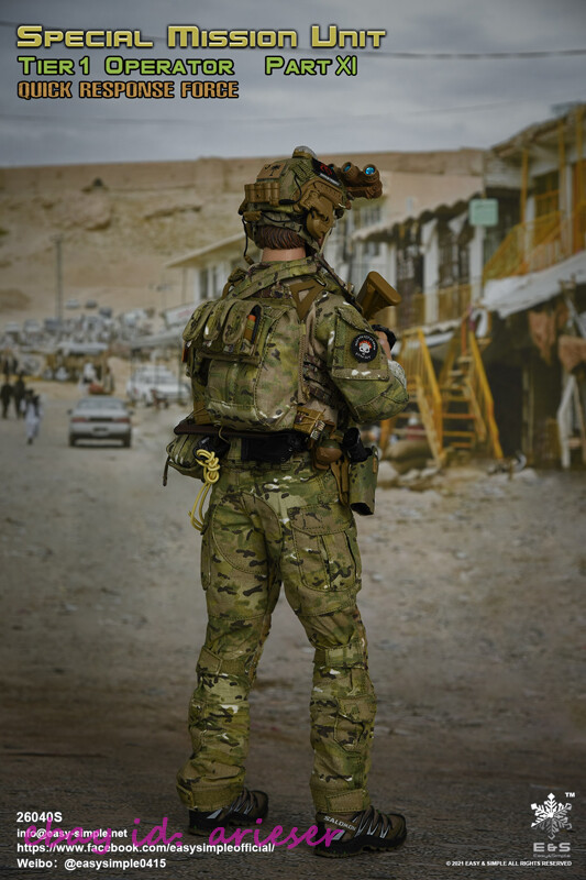 Easy&Simple 1/6 26040s Special Mission Unit Part Xi Quick