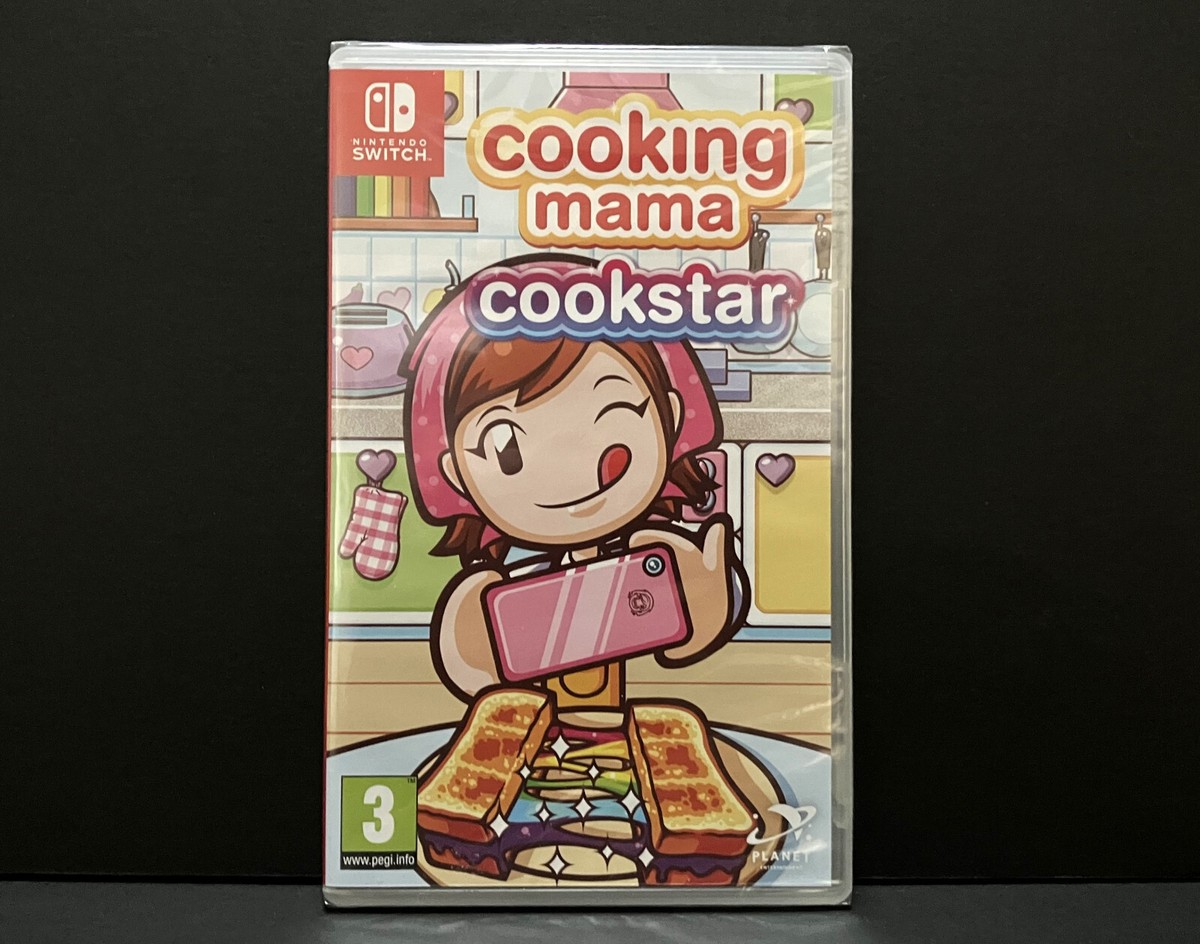 Cooking Mama Nintendo Switch Lite Switch- Cooking Mama Cookstar