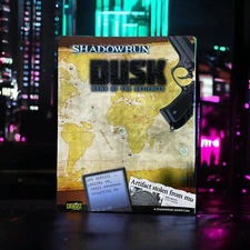 Shadowrun Dusk Dawn of the Artifacts A Shadowrun Adventure by Catalyst Game Labs